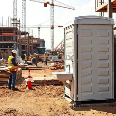 toilet portable untuk konstruksi Jakarta murah